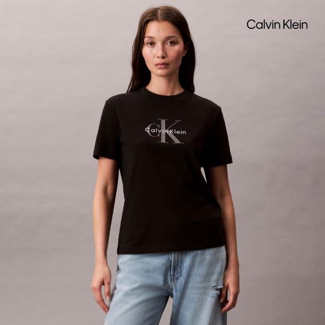 【CALVIN KLEIN】官方旗艦館 明星同款 男女款短袖T恤 多款任選