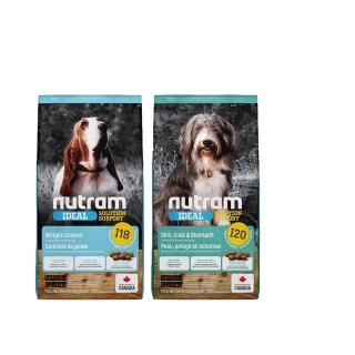 【Nutram 紐頓】I18/I20 專業理想系列 11.4kg 犬飼料(狗飼料/犬飼料/犬糧)
