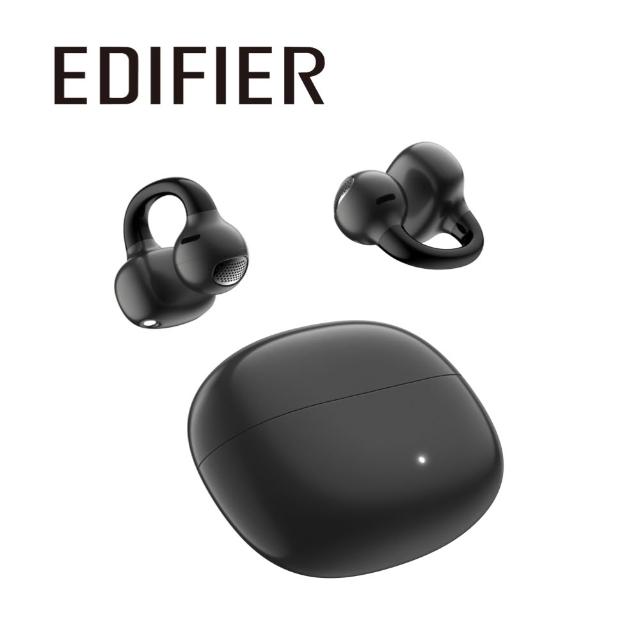 【EDIFIER】Comfo Q 開放式耳夾藍牙耳機（IP56 防塵防水｜專屬APP｜雙設備連接｜運動耳機)