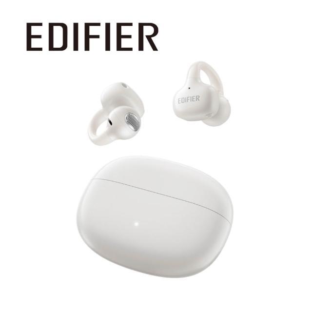 【EDIFIER】Comfo Q 開放式耳夾藍牙耳機（IP56 防塵防水｜專屬APP｜雙設備連接｜運動耳機)