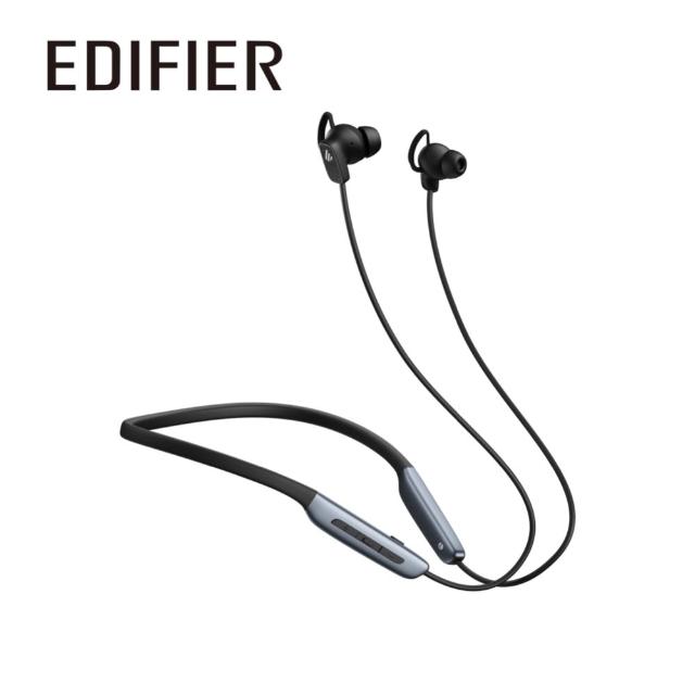 【EDIFIER】W280NB Pro 頸掛式無線藍牙抗噪運動耳機(運動型/抗噪/IP55 防塵防水)