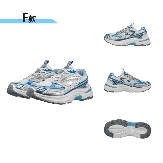 【KangaROOS】休閒鞋 男鞋 女鞋 運動鞋 厚底老爹鞋 多款任選(KW51825 KW51829 KW51860 KW51869 KW51849)