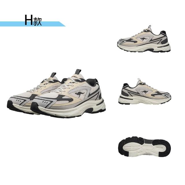 【KangaROOS】休閒鞋 男鞋 女鞋 運動鞋 厚底老爹鞋 多款任選(KW51825 KW51829 KW51860 KW51869 KW51849)