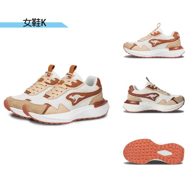 【KangaROOS】休閒鞋 女鞋 運動鞋 厚底老爹鞋 多款任選(KW51825 KW51821 KW41672 KW41358 KW51859)