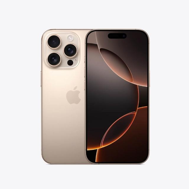 【Apple】A+級福利品 iPhone 16 Pro Max 256G 6.9吋(贈玻璃貼+保護殼)