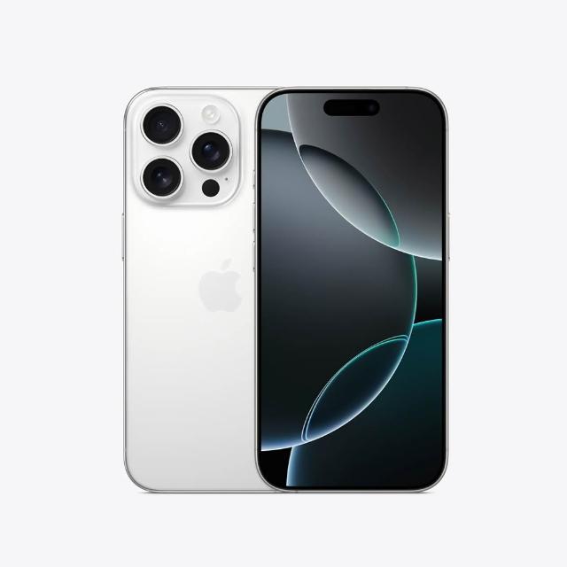 【Apple】A+級福利品 iPhone 16 Pro Max 256G 6.9吋(贈玻璃貼+保護殼)