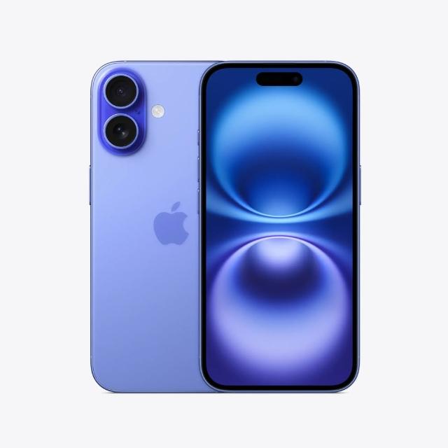 【Apple】A級福利品 iPhone 16 256G 6.1吋(贈充電組+玻璃貼+保護殼)