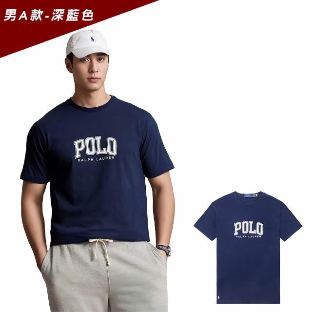 【RALPH LAUREN】RL POLO 經典印刷文字圖案短袖T恤 上衣-多色選(平輸品/短T)