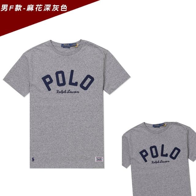 【RALPH LAUREN】RL POLO 經典印刷文字圖案短袖T恤 上衣-多色選(平輸品/短T)