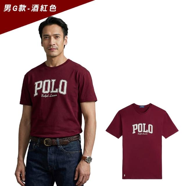 【RALPH LAUREN】RL POLO 經典印刷文字圖案短袖T恤 上衣-多色選(平輸品/短T)