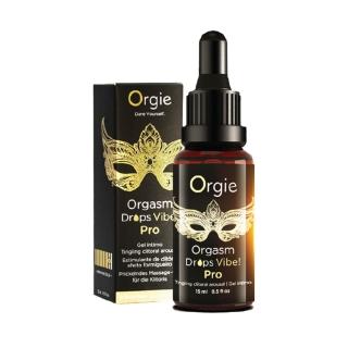 【ORGIE】葡萄牙Orgie．Orgasm Drops Vibe Pro 陰蒂震動高潮液15ml(小金瓶Pro二代升級版)