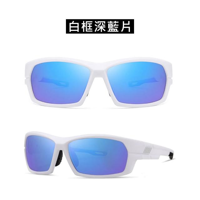 【Quinta】UV400偏光運動太陽眼鏡(可調節鼻托/不夾臉/適合各種臉型-QT18202)