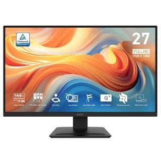 【MSI 微星】PRO MP273L E14 27型 IPS 144Hz 平面美型商用螢幕(組合用)