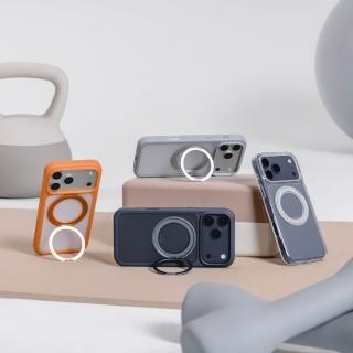 【MAGEASY】iPhone 17 MagStand 360 M 旋轉支架防摔磁吸手機殼(iPhone 17/Air/Pro/Pro Max)
