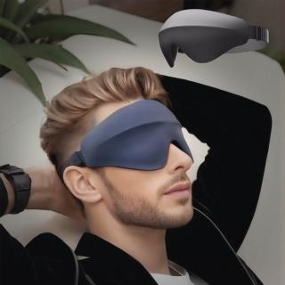 【YOOP】3D立體遮光眼罩 全遮光不壓眼 透氣睡眠眼罩 可調節 出差旅行飛機眼罩