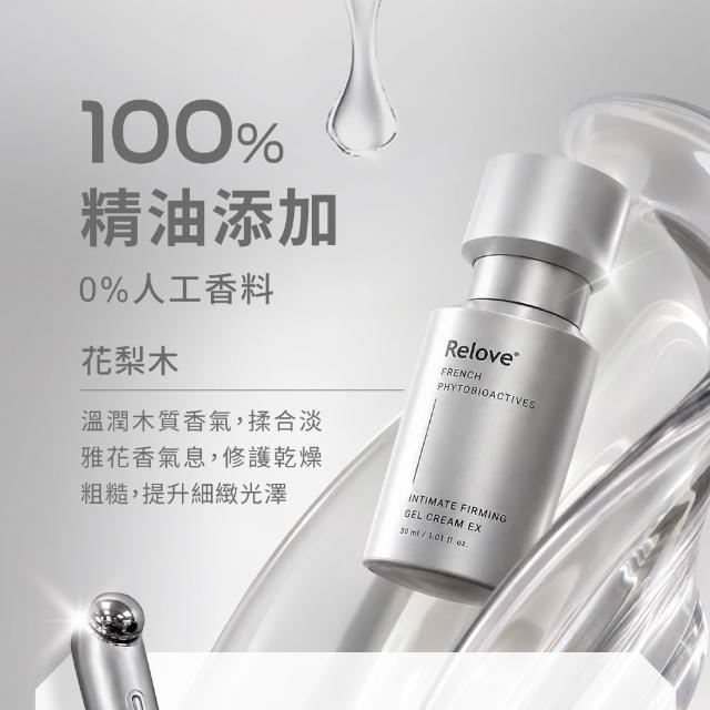 【Relove】緊依偎-私密緊緻水凝乳30ml EX升級版+導入儀超值組