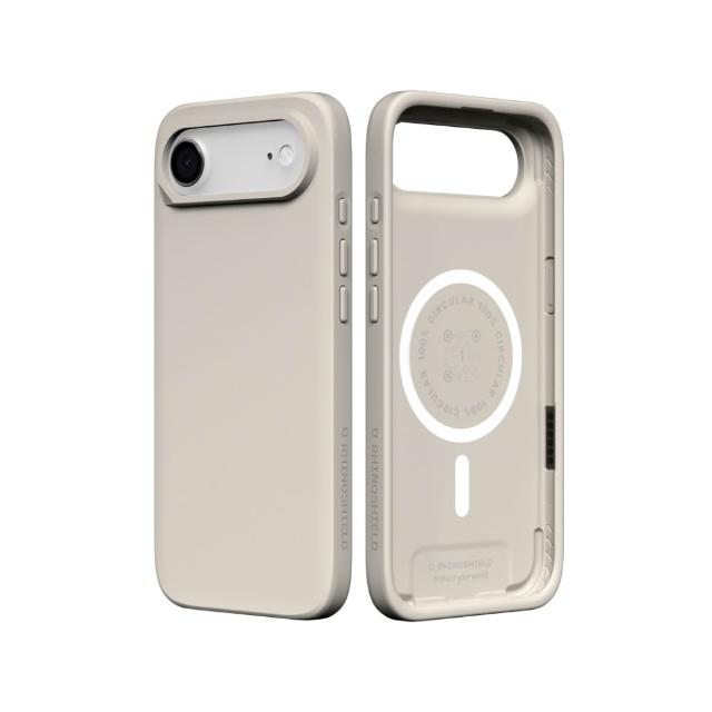 【RHINOSHIELD 犀牛盾】iPhone 17/Air/17 Pro/Pro Max SolidX MagSafe兼容 強化吸震緩衝防摔磁吸手機殼