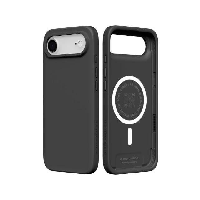 【RHINOSHIELD 犀牛盾】iPhone 17/Air/17 Pro/Pro Max SolidX MagSafe兼容 強化吸震緩衝防摔磁吸手機殼