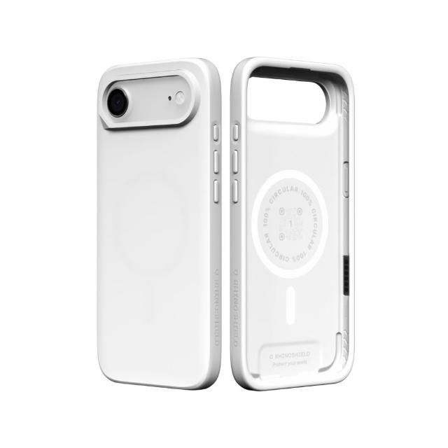 【RHINOSHIELD 犀牛盾】iPhone 17/Air/17 Pro/Pro Max SolidX MagSafe兼容 強化吸震緩衝防摔磁吸手機殼