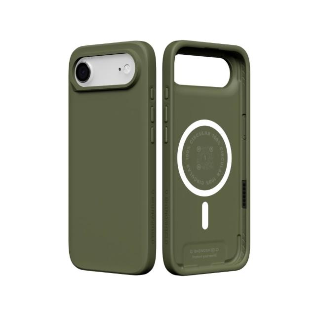 【RHINOSHIELD 犀牛盾】iPhone 17/Air/17 Pro/Pro Max SolidX MagSafe兼容 強化吸震緩衝防摔磁吸手機殼