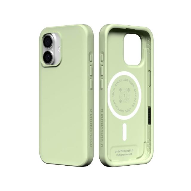 【RHINOSHIELD 犀牛盾】iPhone 17/Air/17 Pro/Pro Max SolidX MagSafe兼容 強化吸震緩衝防摔磁吸手機殼