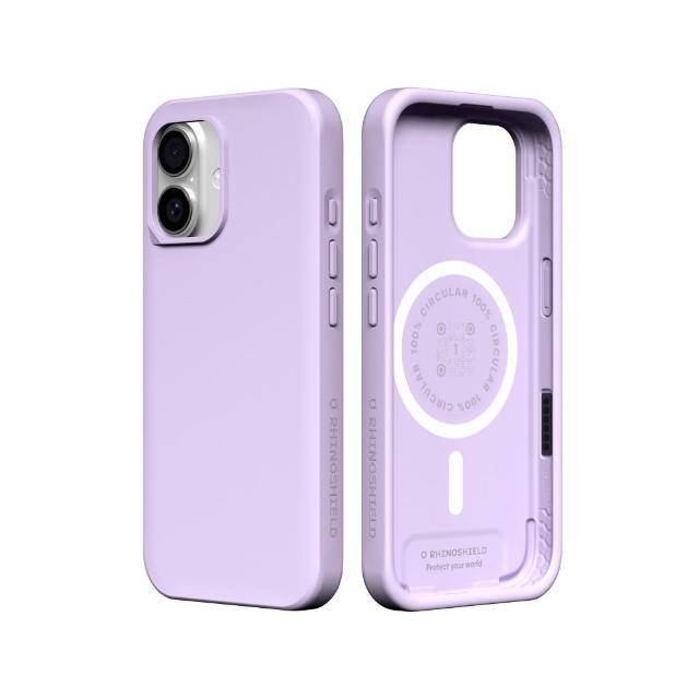 【RHINOSHIELD 犀牛盾】iPhone 17/Air/17 Pro/Pro Max SolidX MagSafe兼容 強化吸震緩衝防摔磁吸手機殼