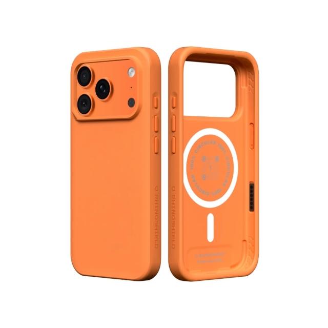 【RHINOSHIELD 犀牛盾】iPhone 17/Air/17 Pro/Pro Max SolidX MagSafe兼容 強化吸震緩衝防摔磁吸手機殼