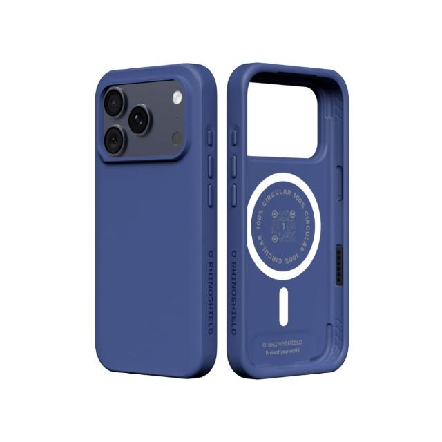 【RHINOSHIELD 犀牛盾】iPhone 17/Air/17 Pro/Pro Max SolidX MagSafe兼容 強化吸震緩衝防摔磁吸手機殼