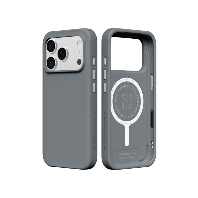 【RHINOSHIELD 犀牛盾】iPhone 17/Air/17 Pro/Pro Max SolidX MagSafe兼容 強化吸震緩衝防摔磁吸手機殼