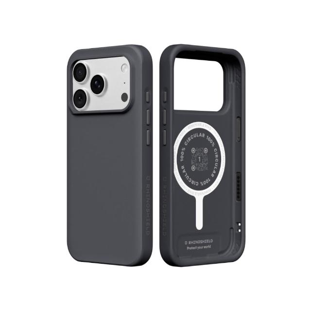 【RHINOSHIELD 犀牛盾】iPhone 17/Air/17 Pro/Pro Max SolidX MagSafe兼容 強化吸震緩衝防摔磁吸手機殼