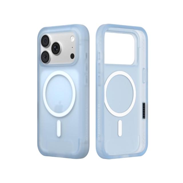 【RHINOSHIELD 犀牛盾】iPhone 17/Air/17 Pro/Pro Max SolidX MagSafe兼容 強化吸震緩衝防摔磁吸手機殼