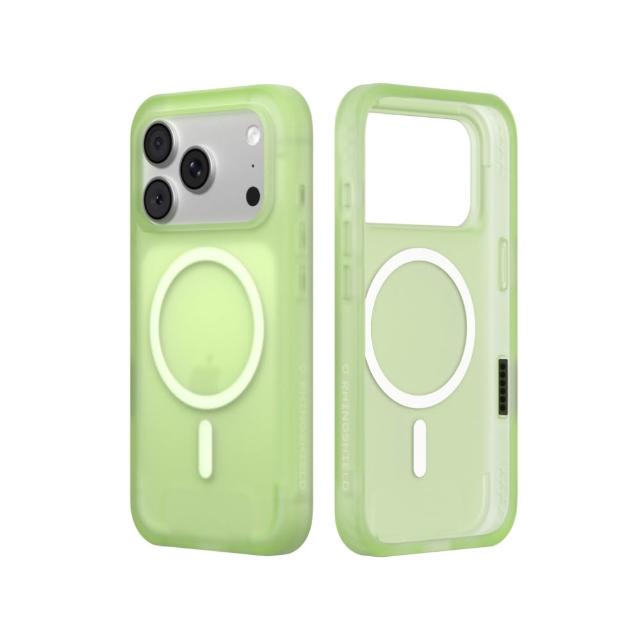 【RHINOSHIELD 犀牛盾】iPhone 17/Air/17 Pro/Pro Max SolidX MagSafe兼容 強化吸震緩衝防摔磁吸手機殼