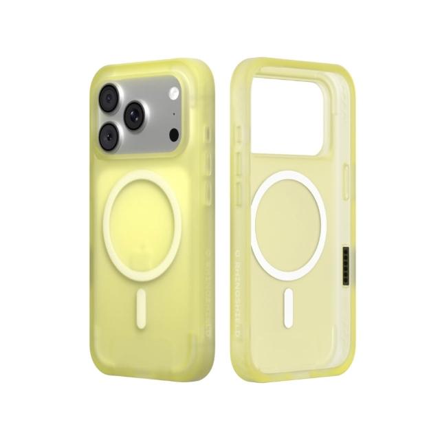 【RHINOSHIELD 犀牛盾】iPhone 17/Air/17 Pro/Pro Max SolidX MagSafe兼容 強化吸震緩衝防摔磁吸手機殼