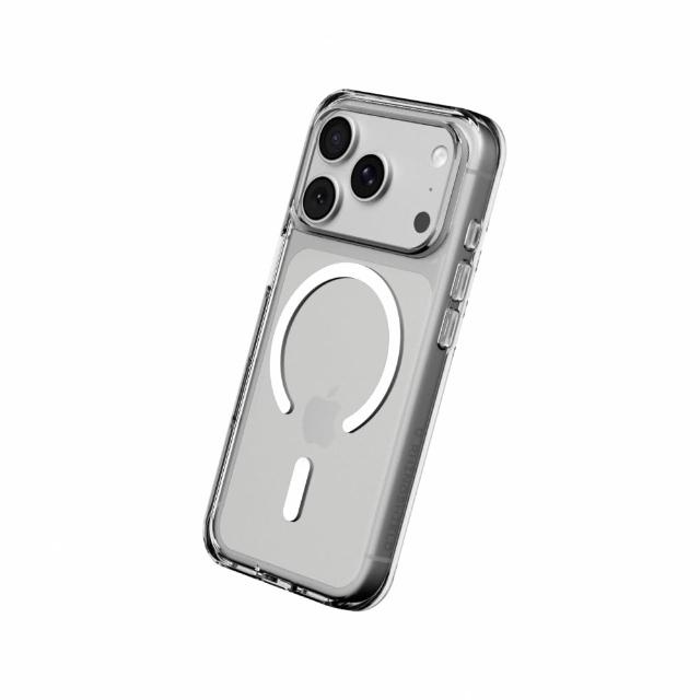 【RHINOSHIELD 犀牛盾】iPhone 17/Air/17 Pro/17 Pro Max Clear MagSafe兼容 抗黃化透明防摔磁吸手機殼