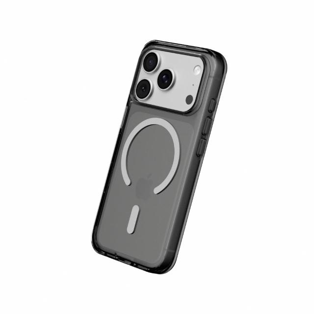 【RHINOSHIELD 犀牛盾】iPhone 17/Air/17 Pro/17 Pro Max Clear MagSafe兼容 抗黃化透明防摔磁吸手機殼