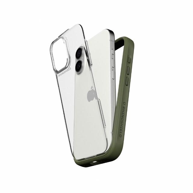【RHINOSHIELD 犀牛盾】iPhone 17/Air/17 Pro/17 Pro Max Mod NX 邊框防摔手機殼