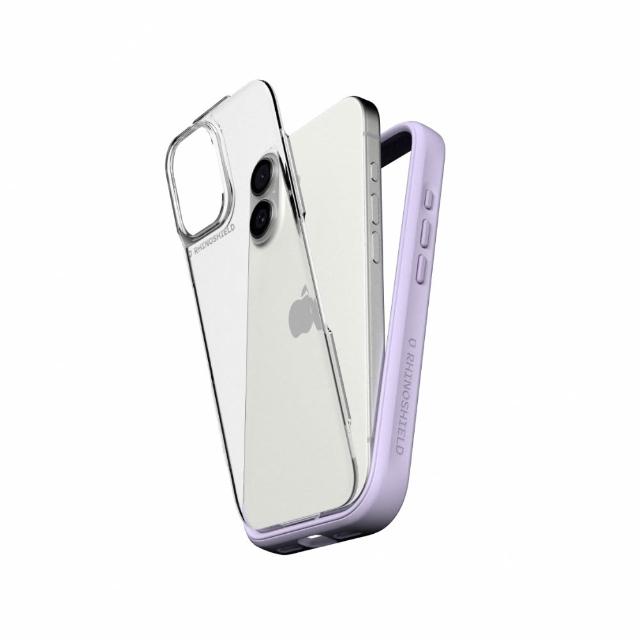 【RHINOSHIELD 犀牛盾】iPhone 17/Air/17 Pro/17 Pro Max Mod NX 邊框防摔手機殼