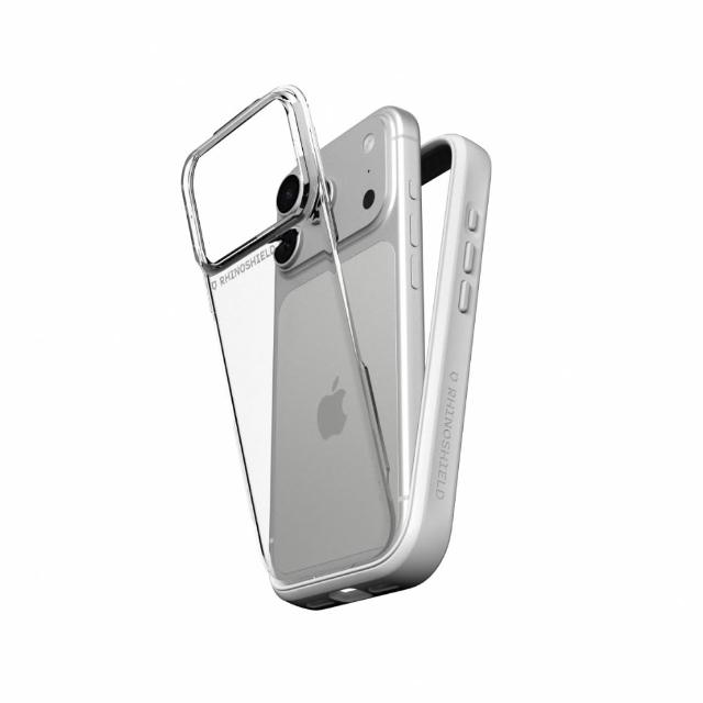 【RHINOSHIELD 犀牛盾】iPhone 17/Air/17 Pro/17 Pro Max Mod NX 邊框背蓋兩用防摔手機殼