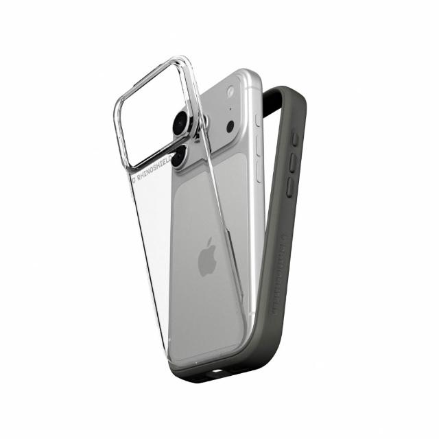【RHINOSHIELD 犀牛盾】iPhone 17/Air/17 Pro/17 Pro Max Mod NX 邊框背蓋兩用防摔手機殼