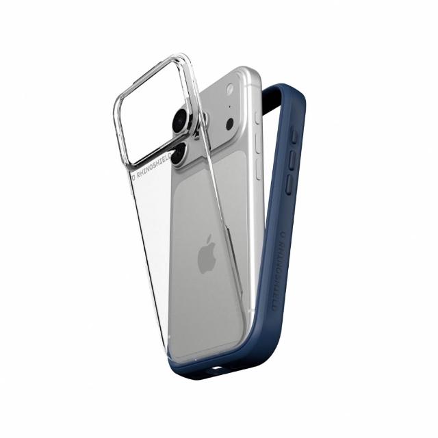 【RHINOSHIELD 犀牛盾】iPhone 17/Air/17 Pro/17 Pro Max Mod NX 邊框背蓋兩用防摔手機殼