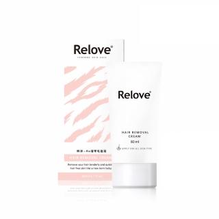 【Relove】瞬淨-Ku溜零毛髮霜80ml+刮除海綿(私密保養、輕鬆理毛零痛感、DIY輕鬆零毛髮、居家理毛)