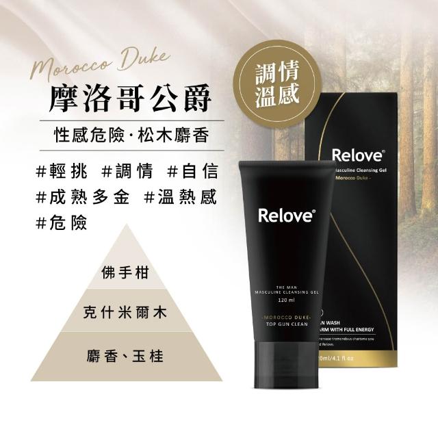 【Relove】限量聯名款-胺基酸私密潔淨凝露120ml(小虎/啾啾妹/PLAY BOY私密處清潔 涼感潔淨)