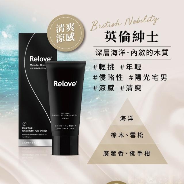 【Relove】限量聯名款-胺基酸私密潔淨凝露120ml(小虎/啾啾妹/PLAY BOY私密處清潔 涼感潔淨)