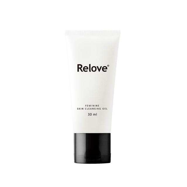 【Relove 官方直營】胺基酸私密潔淨凝露120ml+30ml(獨家德國進口益生元胺基酸  不含SLS SLES 嫩洗肌膚)