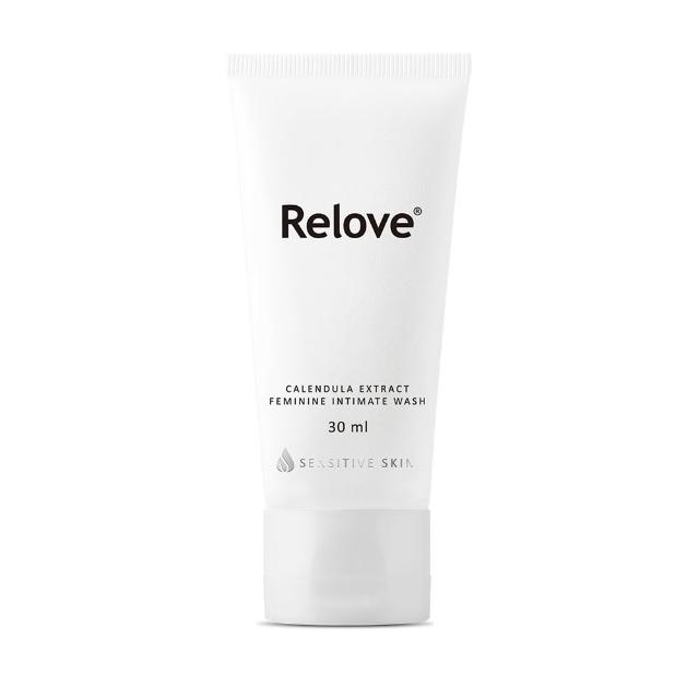 【Relove 官方直營】胺基酸私密潔淨凝露120ml+30ml(獨家德國進口益生元胺基酸  不含SLS SLES 嫩洗肌膚)