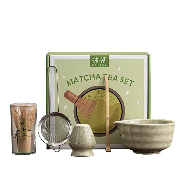 【上手家居】抹茶五件套茶具(抹茶工具/抹茶刷/抹茶用具/抹茶碗/茶筅)