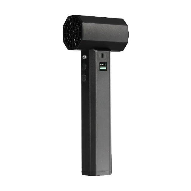 【Philo 飛樂】怪獸級風力PF1200 24000mAh 工業級強力渦輪增壓暴力風槍/庭院吹葉機/鼓風機 /車用除塵槍