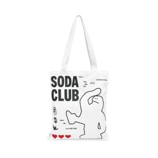 【Mark Gonzales】MG X Pepsi Soda Club 托特包-米白色(百事可樂聯名)