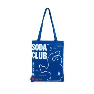 【Mark Gonzales】MG X Pepsi Soda Club 托特包-藍色(百事可樂聯名)