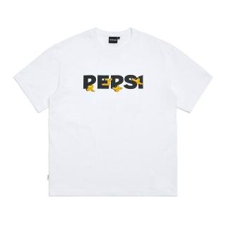 【Mark Gonzales】男女同款 MG X Pepsi 小天使與百事可樂 OG T恤-白色(百事可樂聯名)